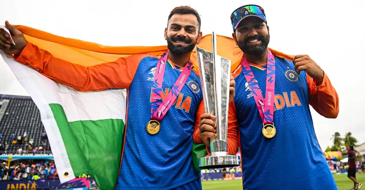 Virat Kohli, Rohit Sharma