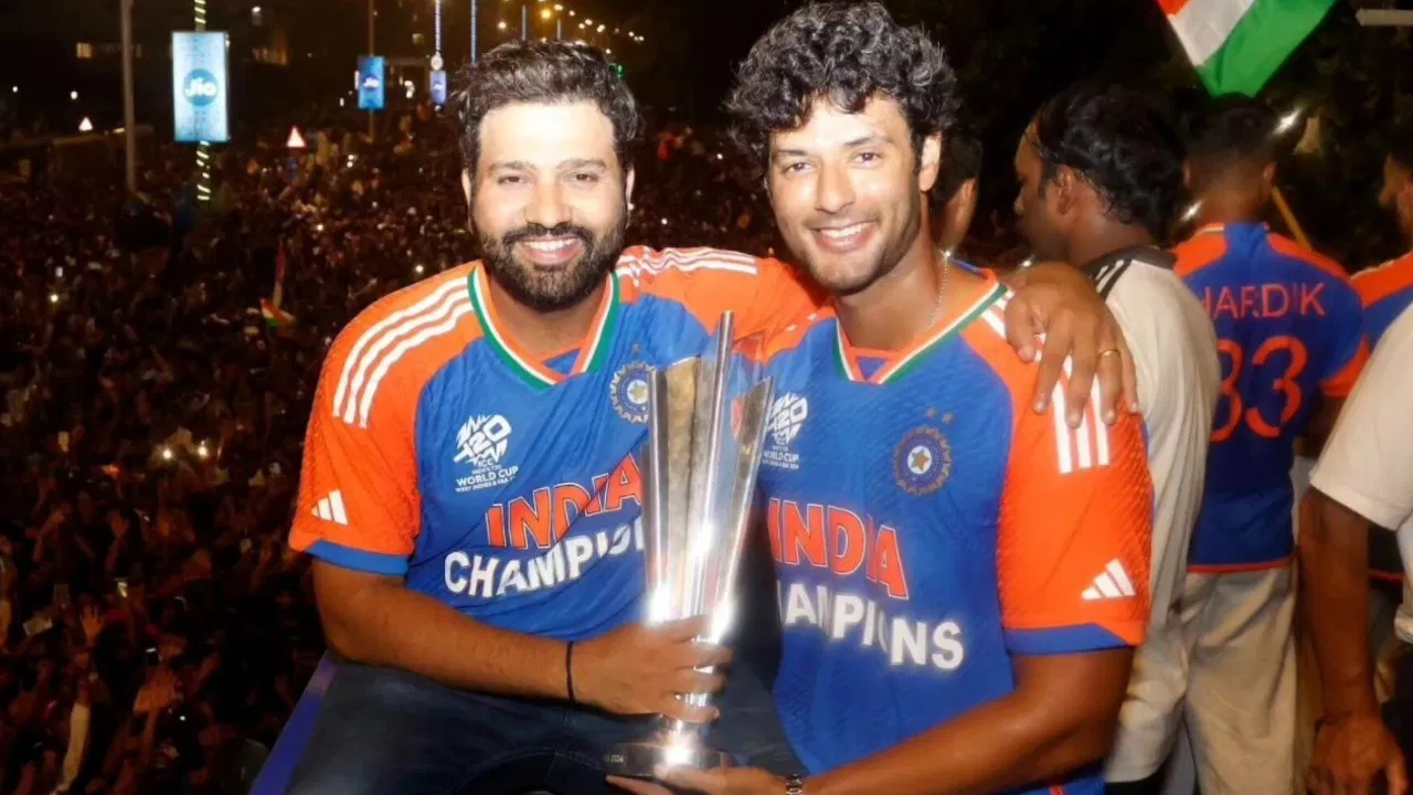 Rohit Sharma and Shivam Dube