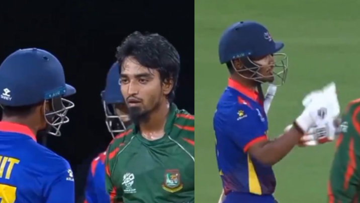 Rohit Paudel and Tanzim Sakib