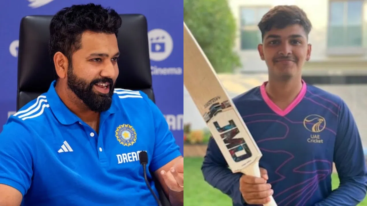 Rohit Sharma and Aryan Saxena