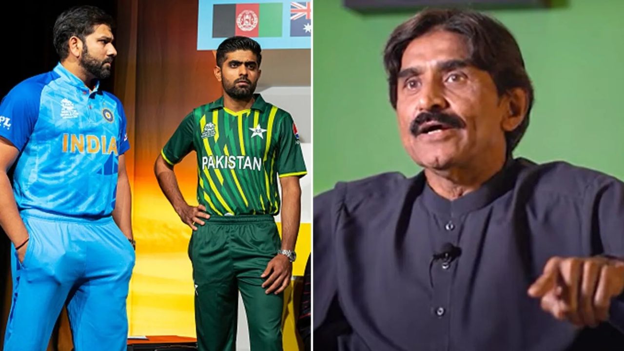 Rohit Sharma, Babar Azam and Javed Miandad