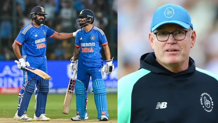 Rohit Sharma, Rinku Singh and Tom Moody