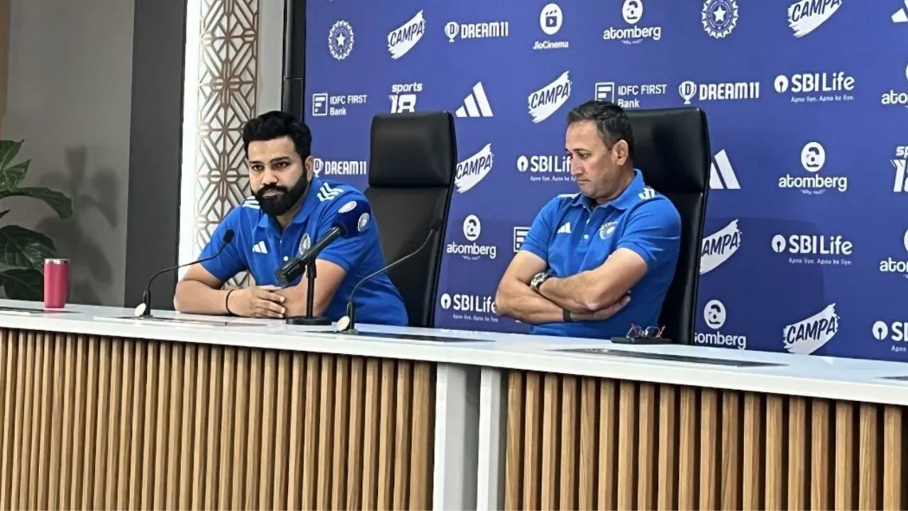 Rohit Sharma, Ajit Agarkar