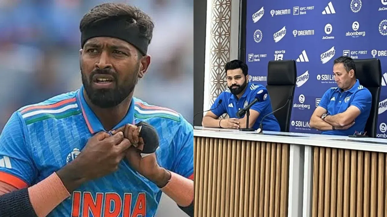 Rohit Sharma, Hardik Pandya