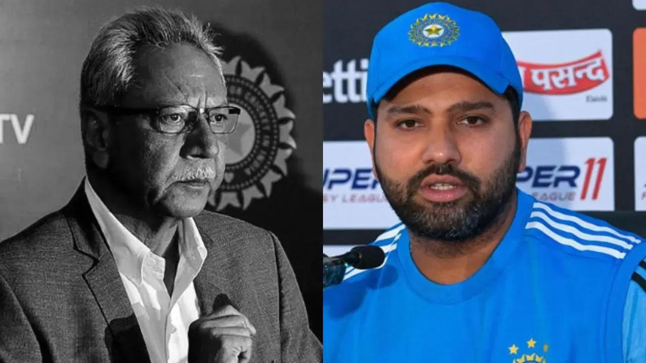 Rohit Sharma, Anshuman Gaekwad