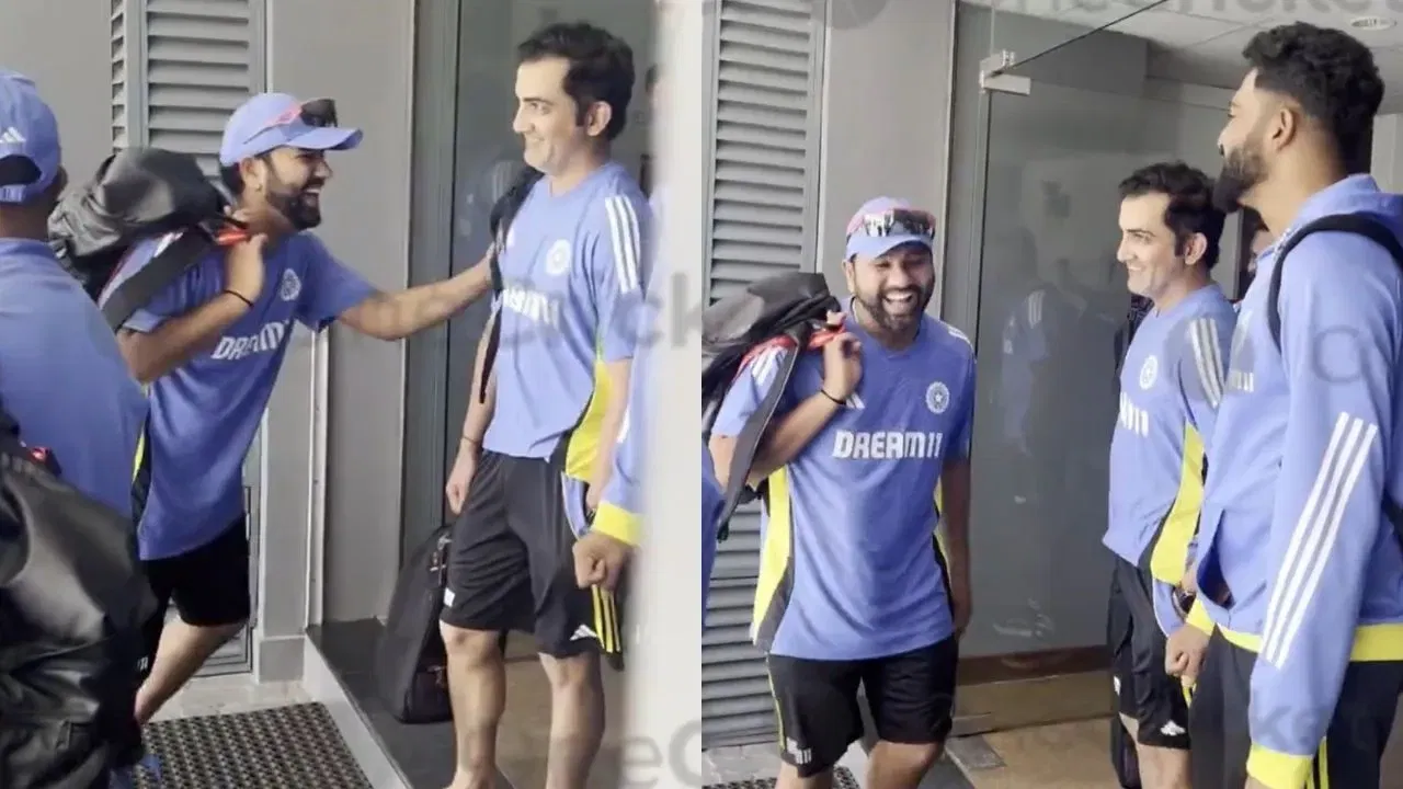 Rohit Sharma, Gautam Gambhir