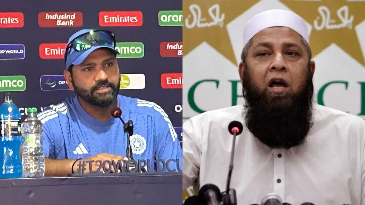 Inzamam-Ul-Haq-Rohit Sharma