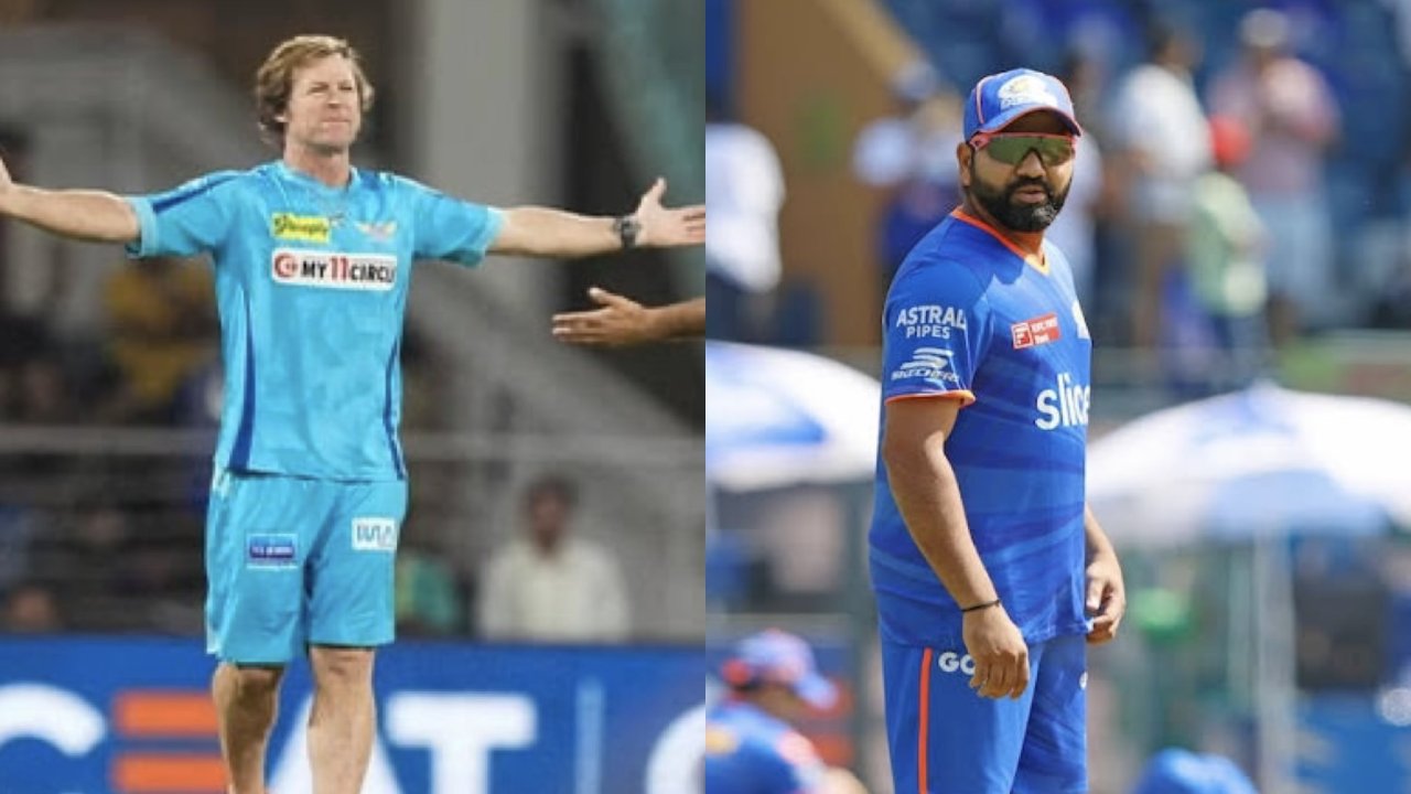 Rohit Sharma and Jonty Rhodes