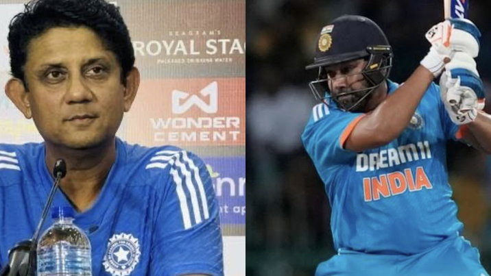 Rohit Sharma and Siraj Bahutule