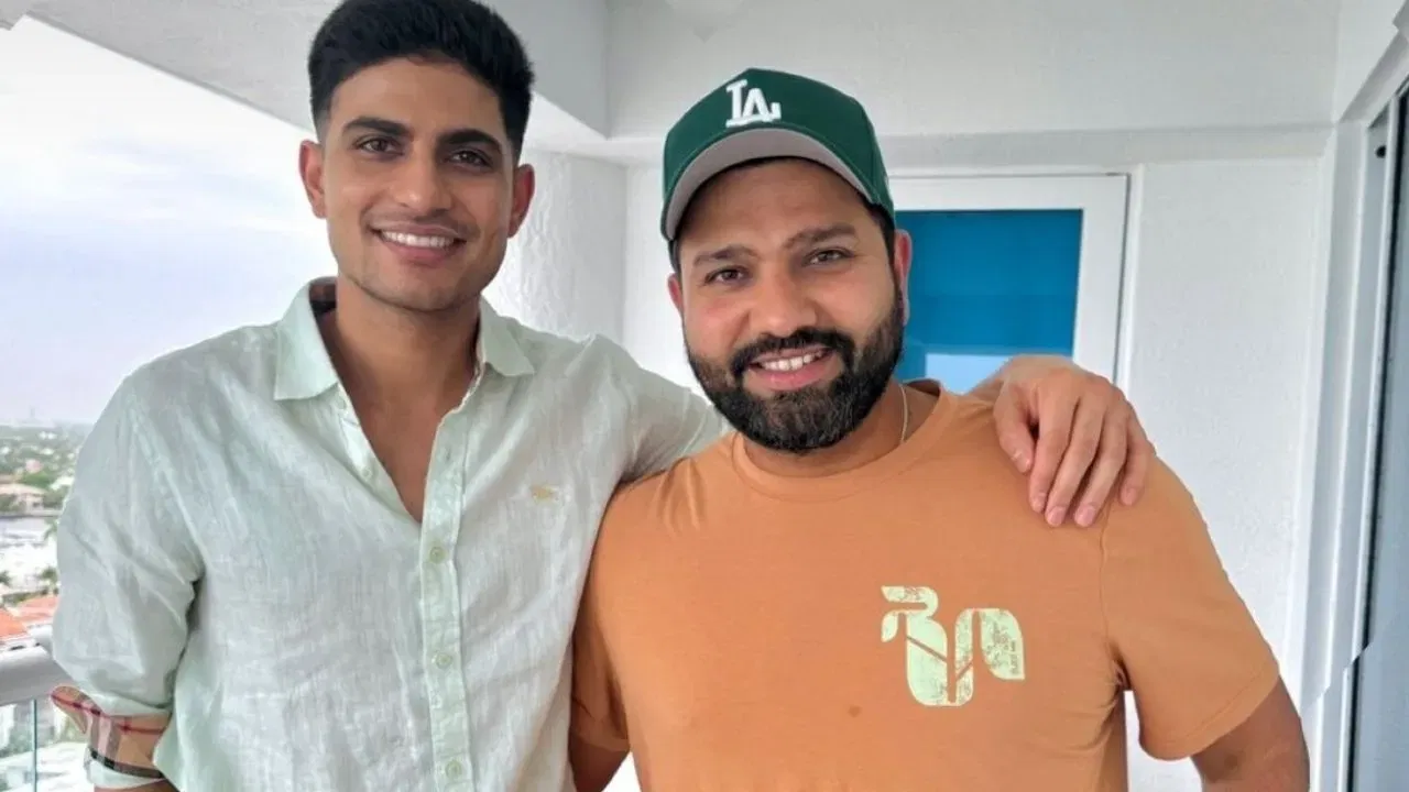 Shubman Gill quashes rumors of rift with Rohit Sharma