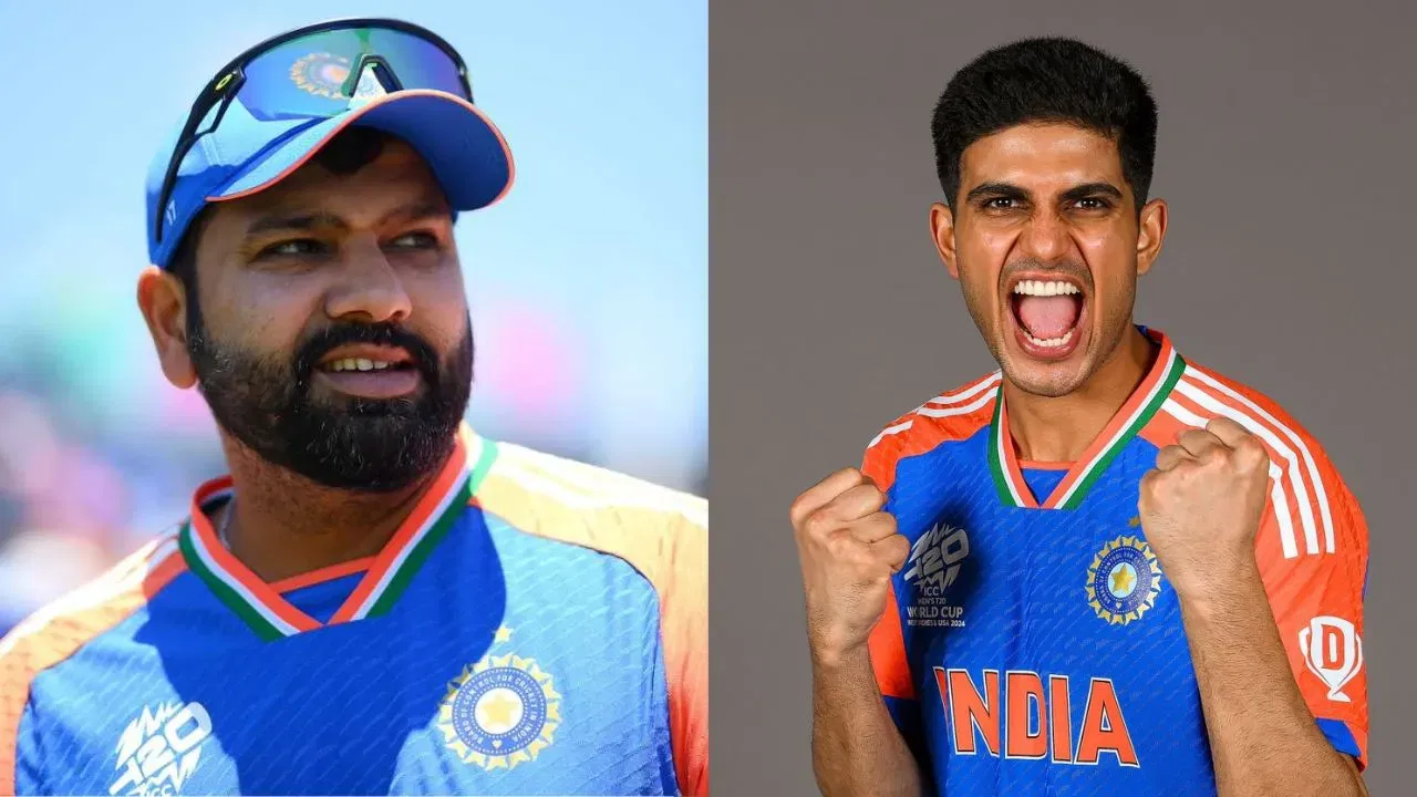 Shubman Gill, Rohit Sharma