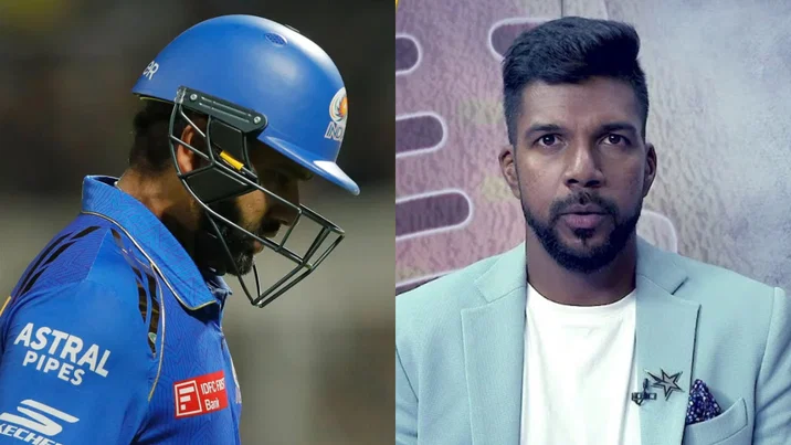 Rohit Sharma and Varun Aaron