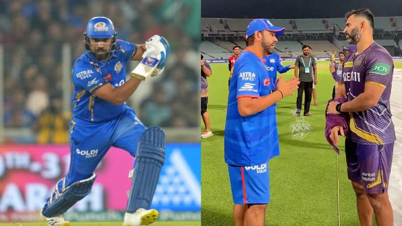 Rohit Sharma and Abhishek Nayar