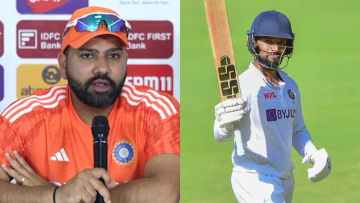 Rohit Sharma and Rajat Patidar