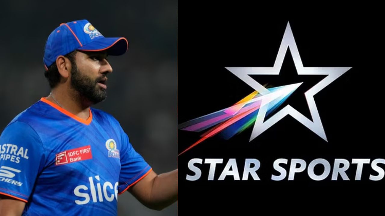 Rohit Sharma and Star Sports