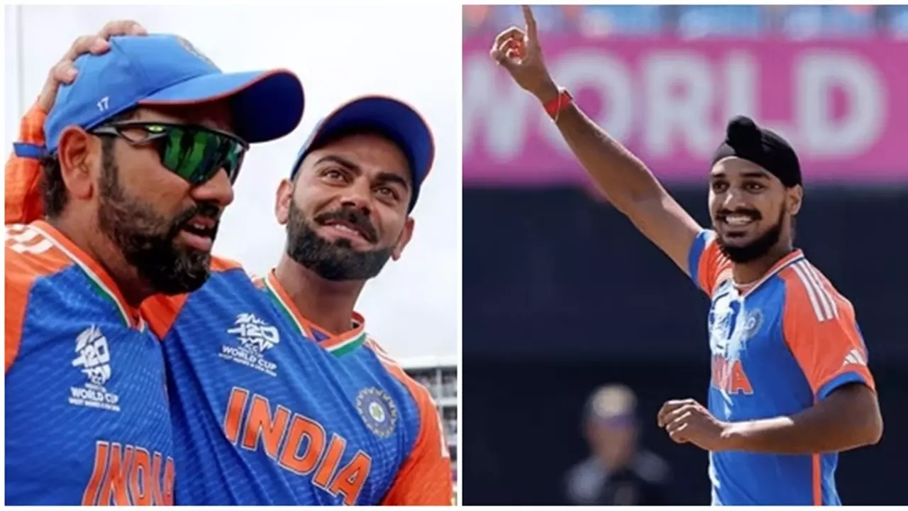 Rohit Sharma, Virat Kohli, Arshdeep Singh