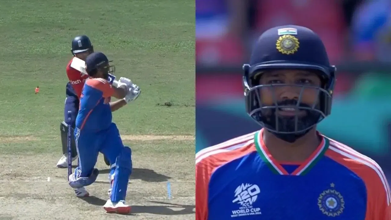 Rohit Sharma and Adil Rashid