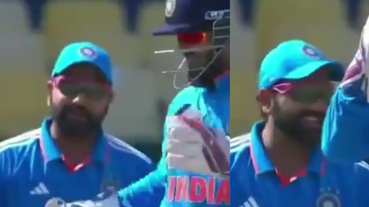 Watch: Rohit Sharma leaves Rishabh Pant in splits as he motivates his teammates by using Sinhala phrase