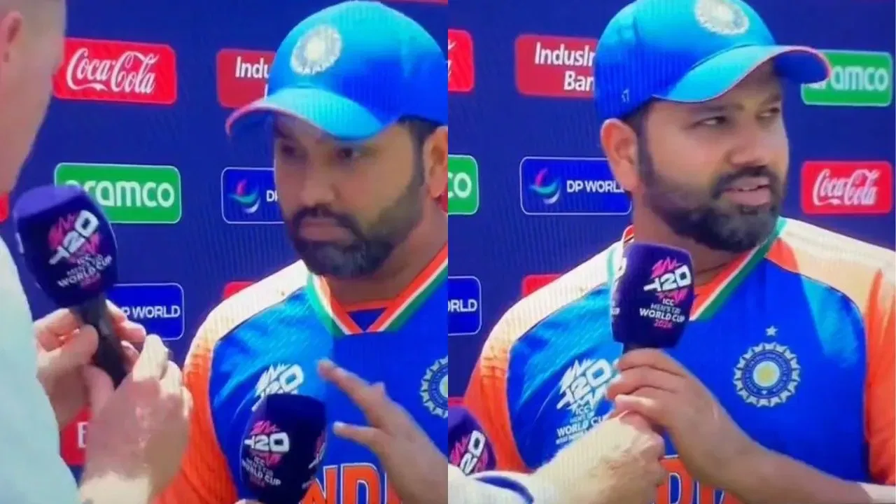 Rohit Sharma and Shaun Pollock