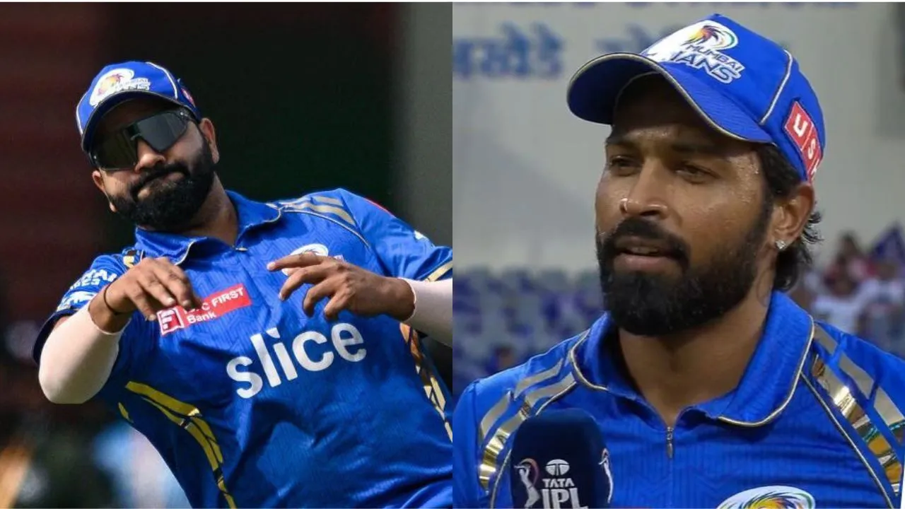 Hardik Pandya, Rohit Sharma