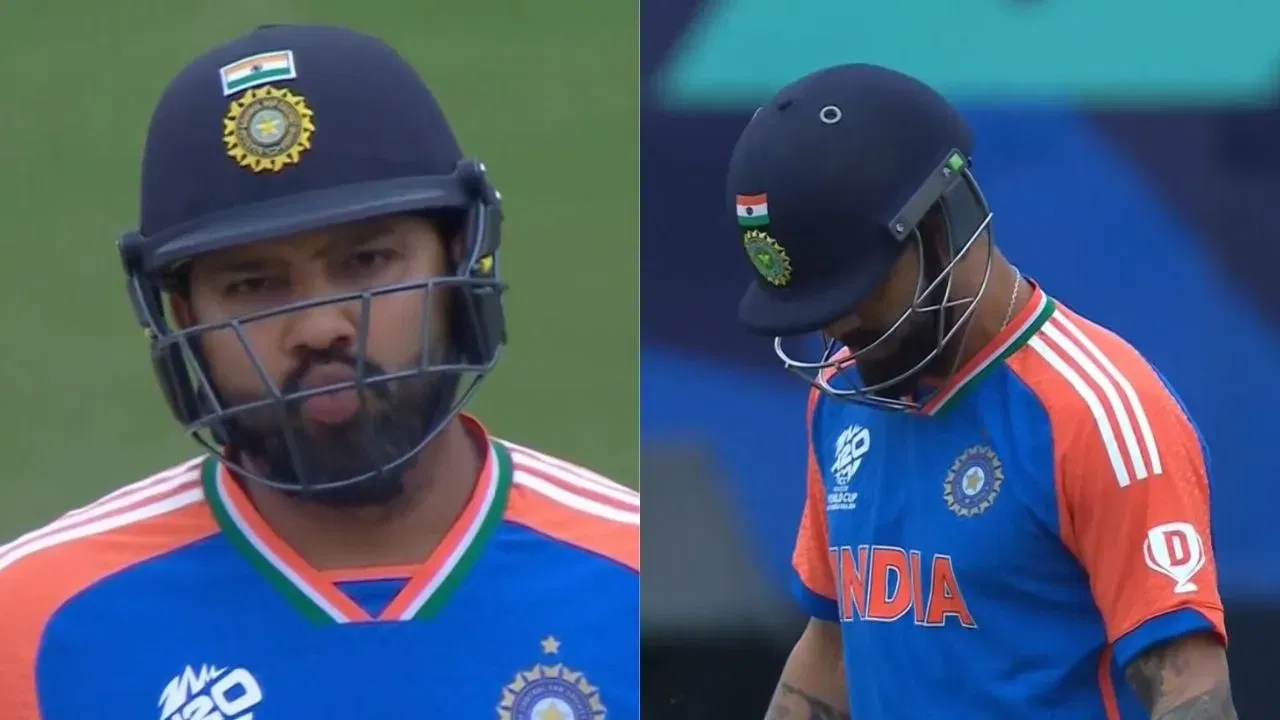 Rohit Sharma and Virat Kohli