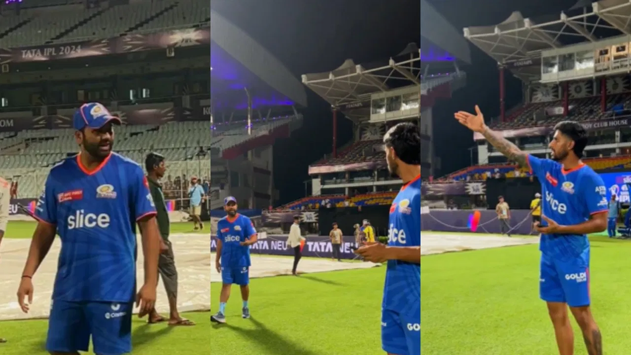 Rohit Sharma and Tilak Varma