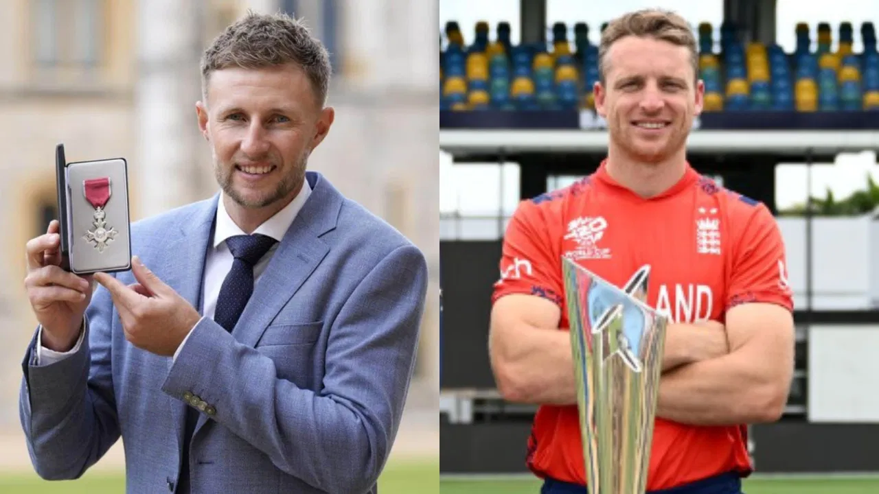 Joe Root and Jos Buttler