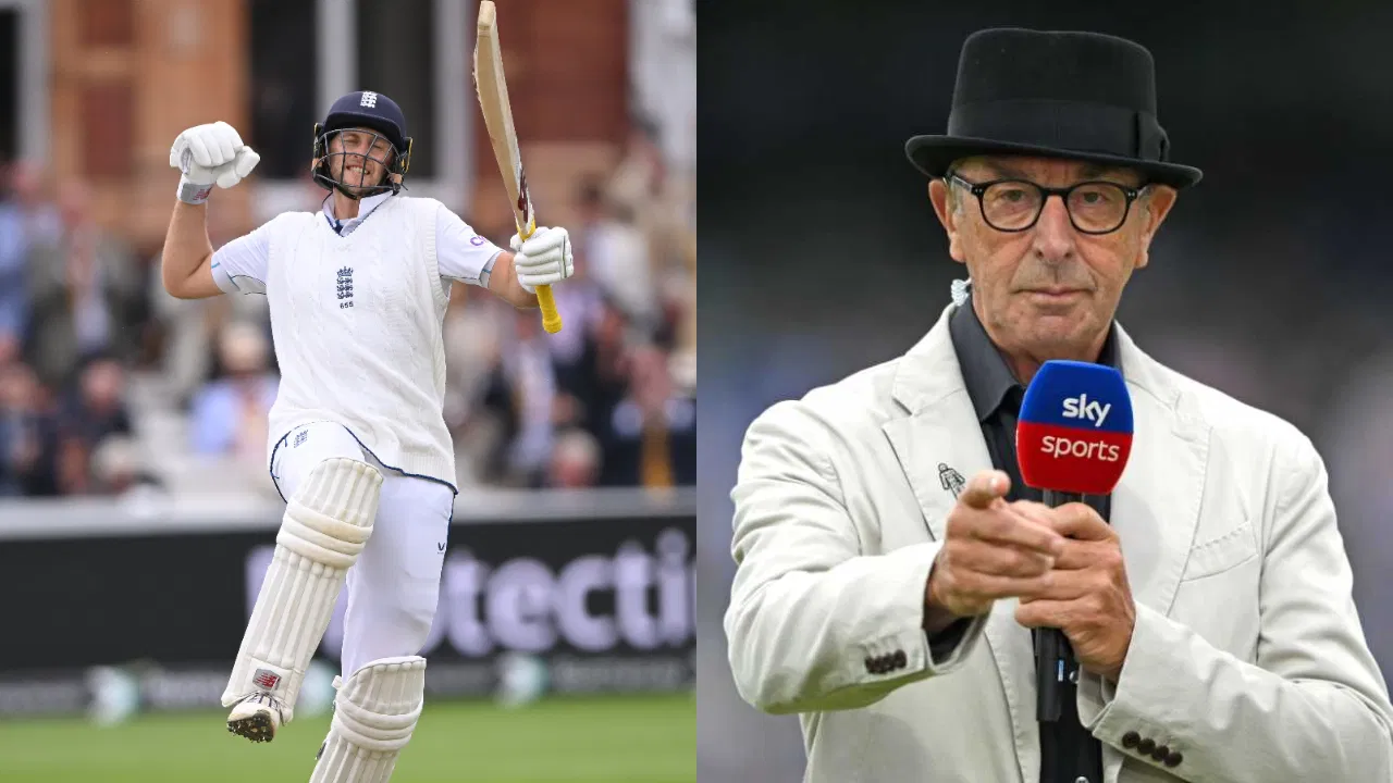 Joe Root and David Lloyd