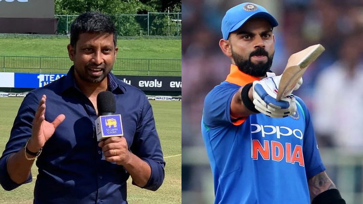 Russel Arnold Virat Kohli