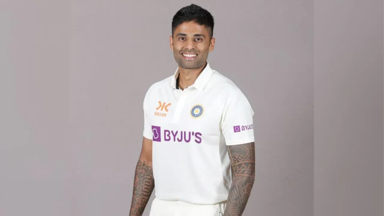 Suryakumar Yadav Test