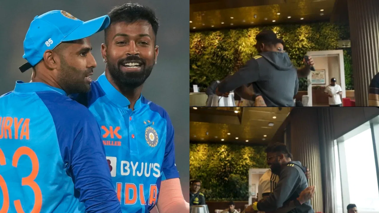 Hardik Pandya and Suryakumar Yadav