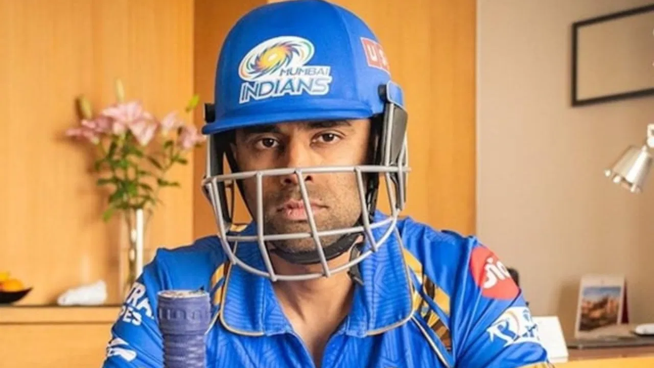 Suryakumar Yadav of Mumbai Indians (MI)