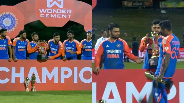Suryakumar Yadav and Team India