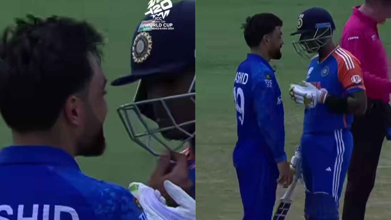 Rashid Khan, Suryakumar Yadav