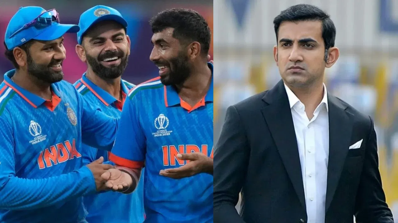 Rohit Sharma, Virat Kohli, Jasprit Bumrah and Gautam Gambhir