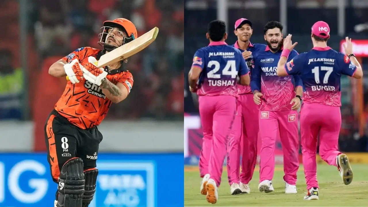 RR vs SRH Match Preview Today: Pitch Report, Playing XI, Key Players & Prediction