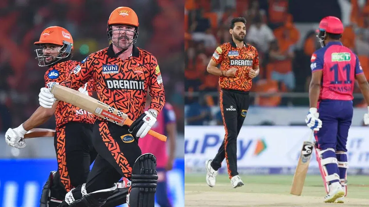 SRH vs RR