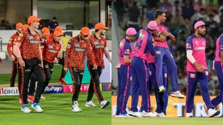 SRH vs RR Impact Players