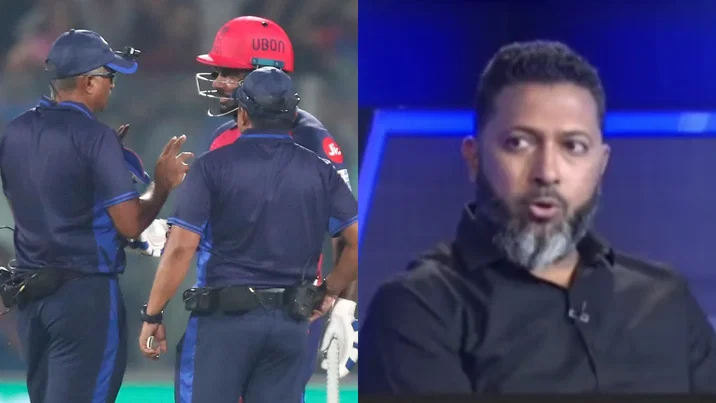 Sanju Samson and Wasim Jaffer