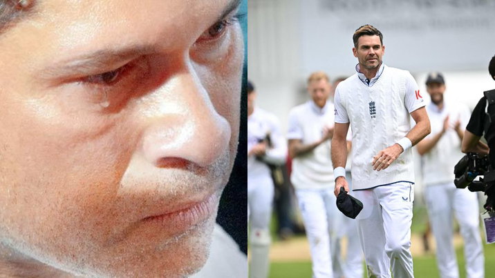 Sachin Tendulkar James Anderson