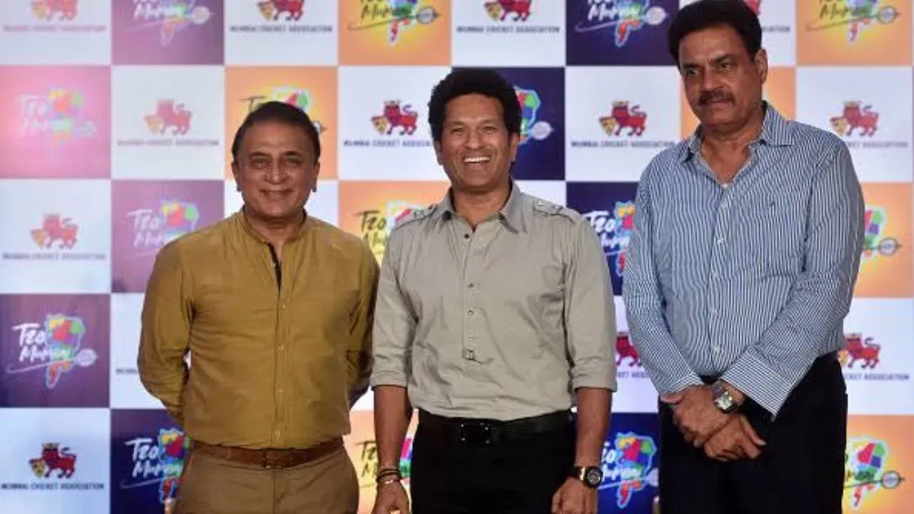 Sachin Tendulkar, Dilip Vengsarkar