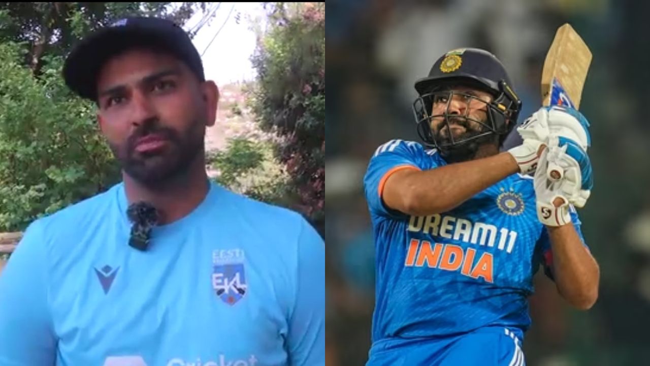 Sahil Chauhan and Rohit Sharma