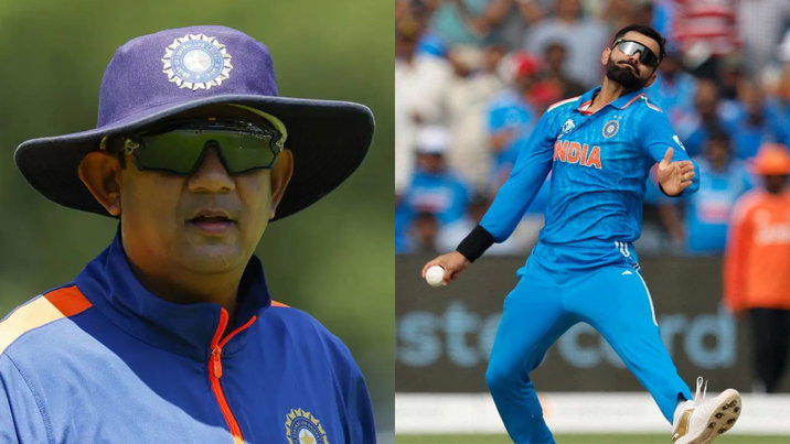 Sairaj Bahutule Virat Kohli