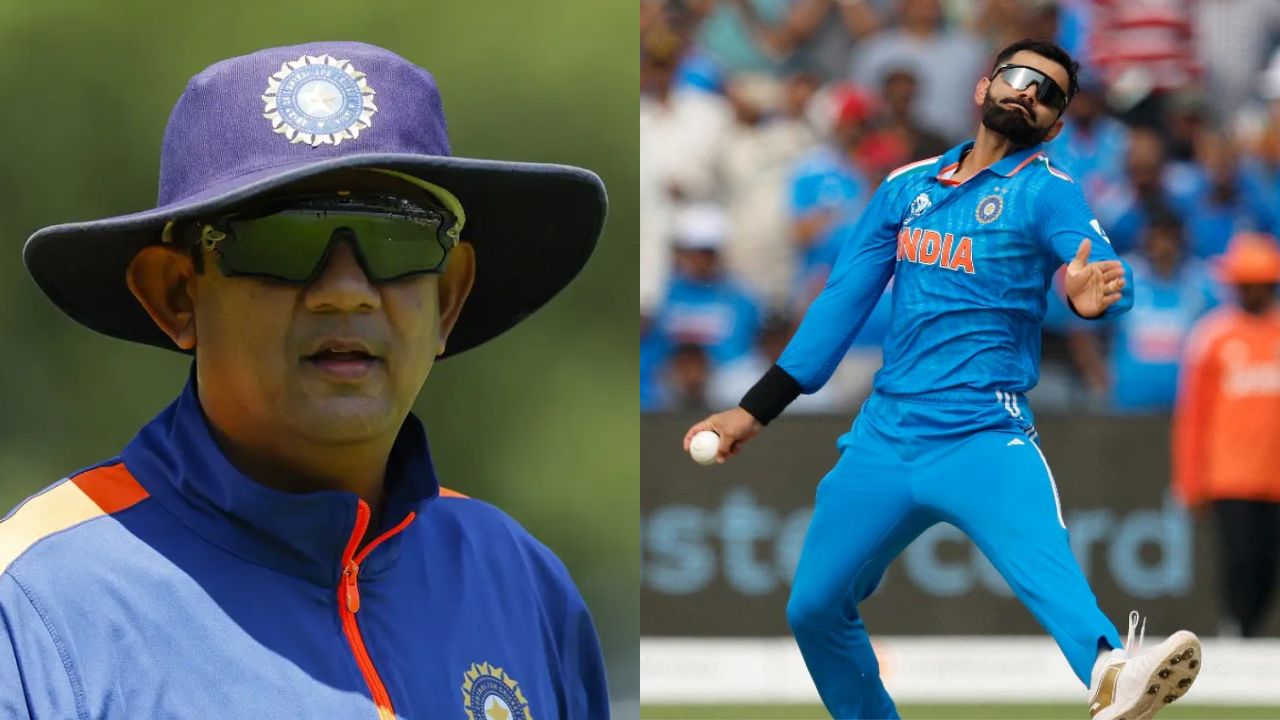Sairaj Bahutule Virat Kohli