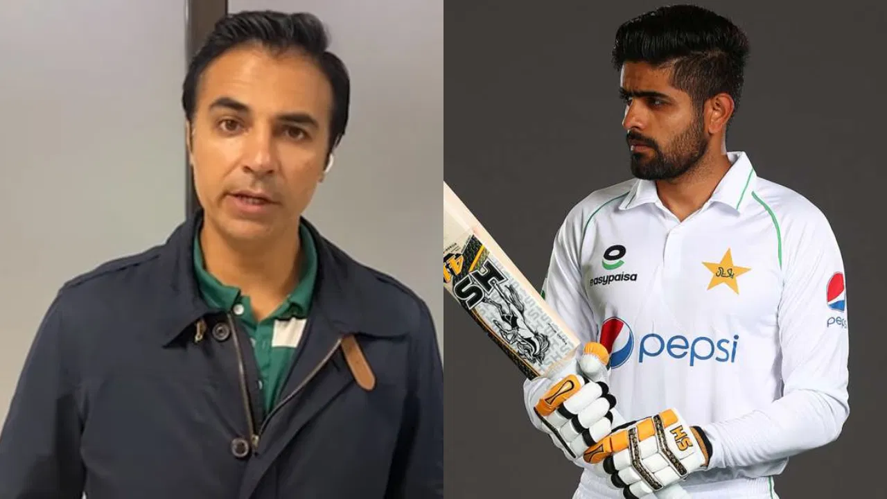 Salman Butt and Babar Azam