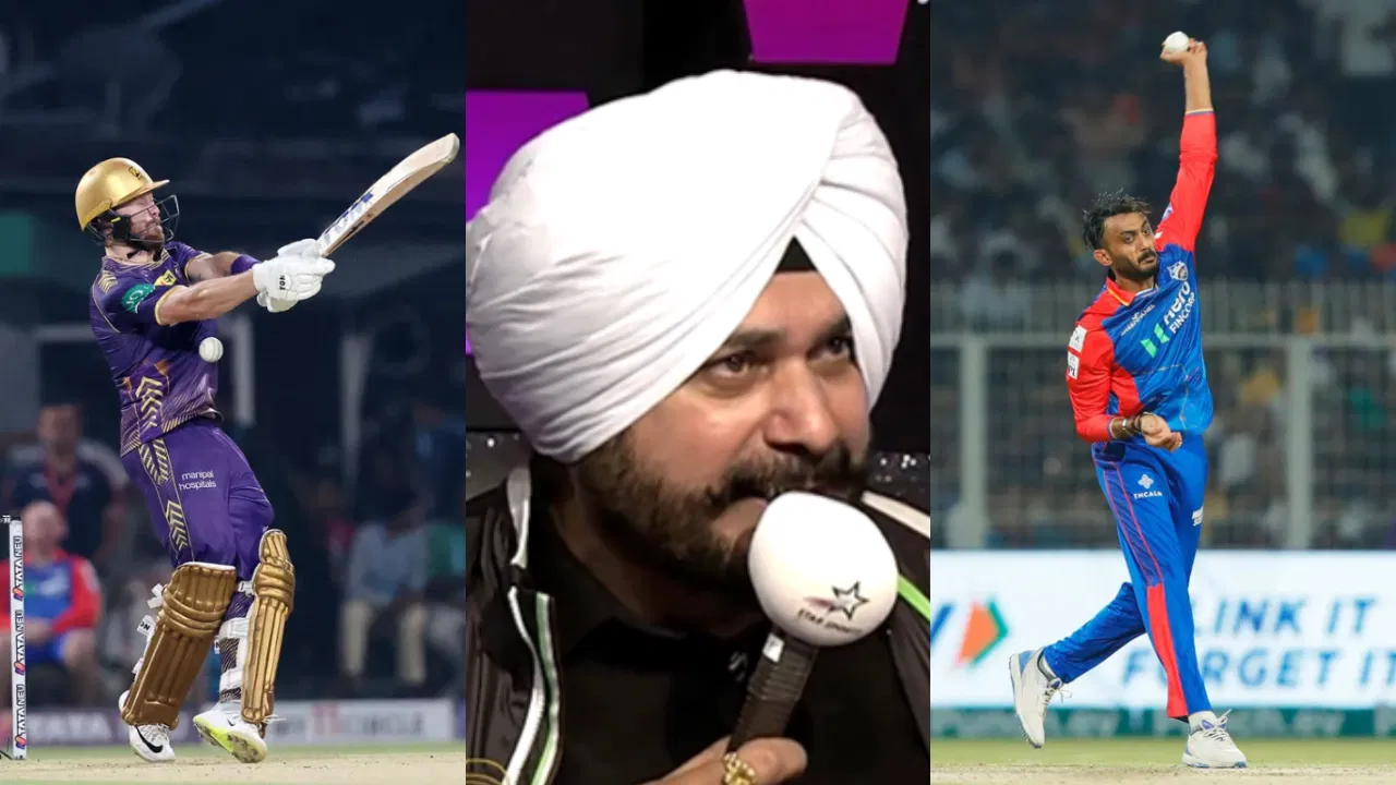 Phil Salt, Navjot Singh Sidhu and Axar Patel