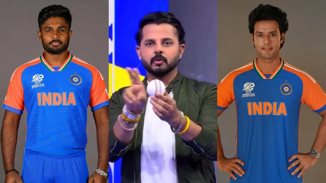 Sanju Samson, Sreesanth and Shivam Dube