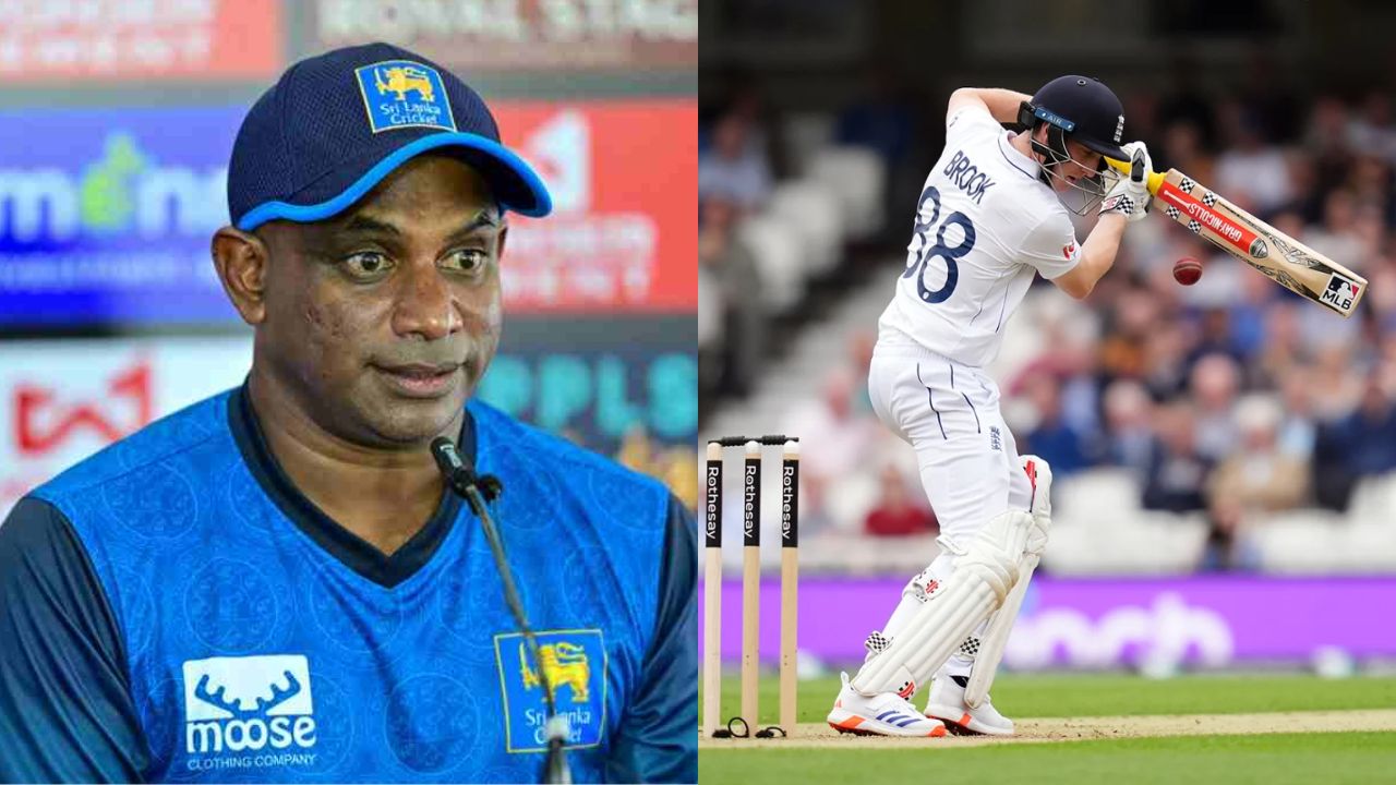 Sanath Jayasuriya Harry Brook