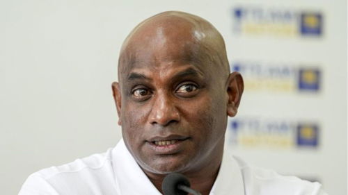 Sri Lanka head coach Sanath Jayasuriya