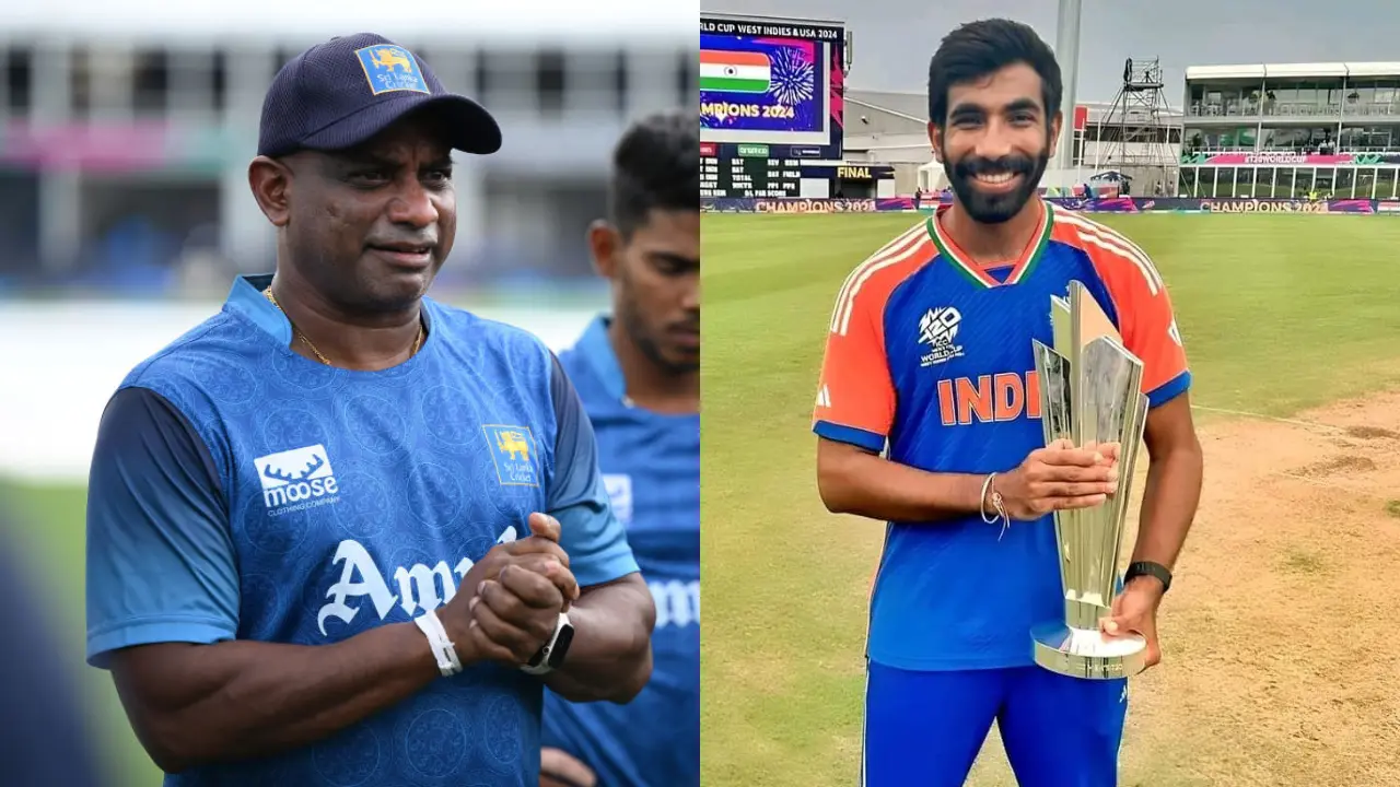 Sanath Jayasuriya on Jasprit Bumrah